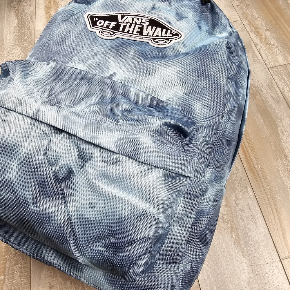 Vans Realm Denim Wash Dye Backpack